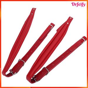 Bretelles d'accordéon réglables en 4 couleurs, pour 16-120 basses