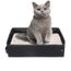 Mogoi Bac A Litiere Pliant Pour Chats En Tissu Oxford Bac Portable Taille L 45 35 12 5cm Noir Achat Vente Bac A Litiere Mogoi Bac A Litiere Pliant Cdiscount