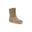 bottines nero giardini beige