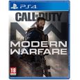 CALL OF DUTY : Modern Warfare Jeu PS4-0