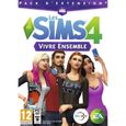 Les Sims 4 : Vivre Ensemble Jeu PC-0