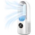 Climatiseur portable - XVX - 3 en 1 - Ventilateur - Humidificateur - Minuterie 8h