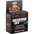 T-Rex Waterproof Tape – Ruban d'étanchéité adhésif 827-00 – Pour les fuites d'eau, piscine et tuyaux – Etanche, résistant et-0