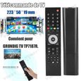 Télécommande TV service de remplacement Smart TV Télécommande Pour GRUNDIG TV TP7187R-0