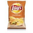 LAY'S - Chips Cheesburger 120G - Lot De 4-0