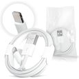 Original APPLE Cable Cordon USB Chargeur Apple Lightning iPhone SE 5 5S 5C 6 6S Edge Plus 7 8 10 X XR XS MAX iPad Mini Air 1 2 Pro-0