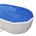 Bâche isotherme pour piscine hors sol TOI - 730 x 366 cm - Bleu-0