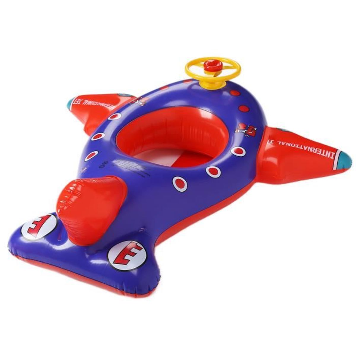 Bouée de natation gonflable avec volant pour enfants de moins de 5 ans Bouée de natation gonflable avec volant pour enfants de moins de 5 ans