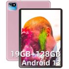OUZRS Tablette Tactile 10 Pouces - 19Go RAM, 128Go ROM, TF 1TB, Tablette Android 13, Dual Caméra IPS, 5G WiFi, 6000mAh, BT 5.0, Type-C