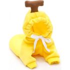 Manteau d'hiver pour chien - ECELEN - lh1225PETcln02vd - Jaune - Polyester - Chien