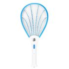 ONEVER Raquette à Insecte Électrique Rechargeable Mosquito Swatter Zapper Executioner Raquette à Insecte Bug Bat avec LED Lampe