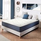 LUXE Matelas epaisseur 26 cm - Mousse à mémoire Gel TEENO® + IZTOSS® mousse HR - Equilibré - 140x190 cm