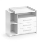 Commode à langer VICCO OSKAR, étagère à langer, meuble bébé, commode, table à langer