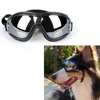 Lunettes pour animaux de compagnie, lunettes pour chiens, lunettes pour grands chiens pour la protection contre le vent et le