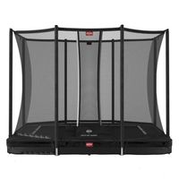BERG - Ultim Favorit trampoline InGround 280 cm black+ Safety Net Comfort