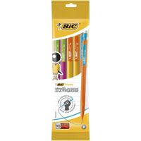 BIC® - Porte-mines BIC® Matic® Strong - 0,9 HB x5