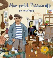 Grund - Mon petit Picasso  Livre sonore et éveil avec 6 puces sonores  Bébé dès 6 mois - Collet Émilie 170x155