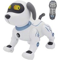 NetBoat Programmation Stunt Puppy Robot Chien Jouet Électronique Télécommande pour Animaux De Compagnie RC Robot Jouet