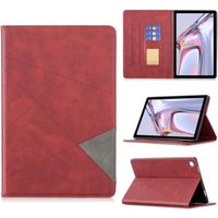 Coque Pour Samsung Galaxy Tab A7 10.4 2022/2020 (SM-T500/T505/T507) Housse Tablette  étui PU Cuir Pochette de Protection Case-