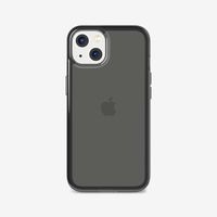 tech21 Evo Clear pour iPhone 13 - Coque de téléphone teintée,Carbone avec Protection Multi-Chute de 10 Pieds