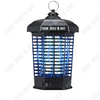 TD® Lampe anti-moustique 12W 4200V Lampe anti-moustique IPX4 Étanche Maison Extérieur