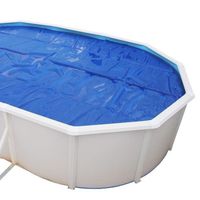 Bâche isotherme pour piscine hors sol TOI - 730 x 366 cm - Bleu