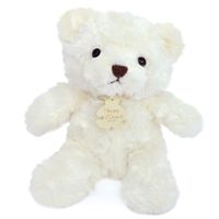 Ours en Peluche Vintage 45 cm Ancien Doudou Marron Vêtements