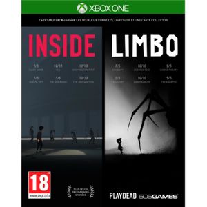 JEU XBOX ONE Inside/Limbo Double Pack pour Xbox One