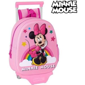 cartable roulette minnie