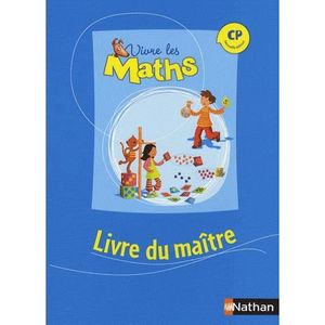 Livre Cp Maths Cdiscount