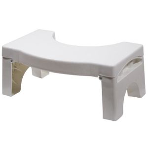 ASSISE BAIN - DOUCHE  Tabouret de toilette pliant Aidapt VB540C conçu pour soutenir une posture de toilette correcte, Facile à nettoyer
