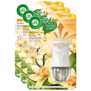 Air Wick Recharge Électrique Vanille – Lot De 2 Blisters – Neuf Sous Blister