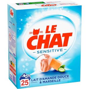 lessive Le Chat Sensitive 1.7L