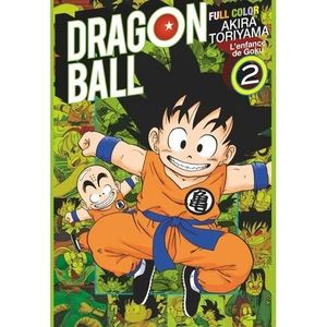 MANGA Dragon ball full color Son Goku. Tome 2