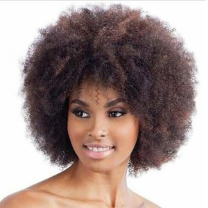 Perruque afro coupe naturelle - Perruque Avenue