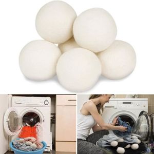 4pcs Boule de lavage, enlever les cheveux réutilisables ménagers de la  machine à laver, attrapeur de machine à laver Boule de lavage Sèche-linge