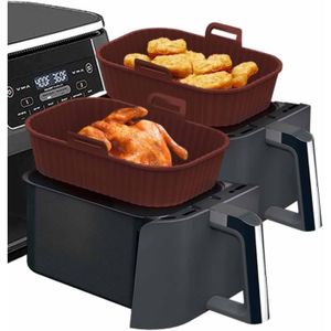 JOPHEK Moule Silicone Air Fryer Set, 5 Pack Accessoires pour Friteuses -  Panier Friteuse Silicone Air Fryer, Air Fryer [373] - Cdiscount Maison