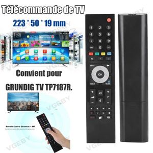 VINABTY GCBLTV02ADBBT Remplacement De La Télécommande Pour CHIQ TV Avec  Boutons Vocaux Netflix  Du 1,73 €
