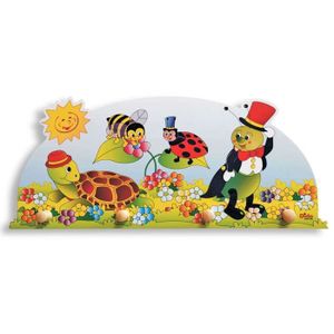 Hess Portemanteau Animaux Forestiers En Bois La Chambre De Bebe Bebe Puericulture