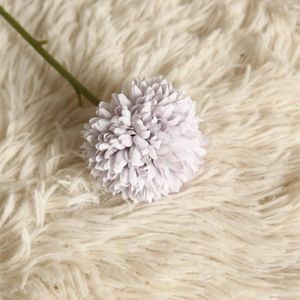 FLEUR ARTIFICIELLE Plantes - Composition florale,Boule de chrysanthèm
