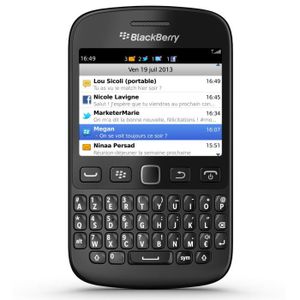 SMARTPHONE Téléphone portable - BlackBerry - 9720 Noir - 2,8 