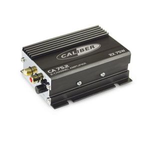 Caliber CA75.2 Amplificateur à 2 canaux Caliber CA75.2 Amplificateur à 2 canaux