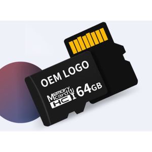 CARTE MÉMOIRE Carte Mémoire Extreme Pro 64Go Micro SD Noir