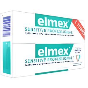 DENTIFRICE Elmex Sensitive Professional Lot de 2 x 75 ml