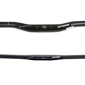 Truvativ Hussefelt Comp 20 Cintre relev/é Noir 700 x 31,8 mm