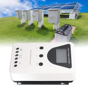 KIT PHOTOVOLTAIQUE 100A MPPT Panneau solaire Régulateur de charge Contrôleur 12V/24V/36V/48V AutoA1