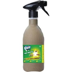 PRODUIT INSECTICIDE KAPO Barrière à insectes pack compostable - 480 ml
