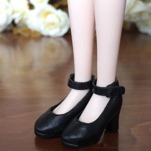 ACCESSOIRE POUPÉE Chaussures à talons hauts pour poupées 1/6 BJD MAGIDEAL - Accessoire noir