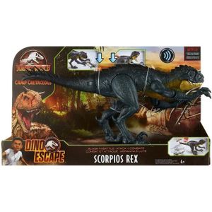 FIGURINE - PERSONNAGE Dinosaure Scorpios Rex Quetzalcoatlus 41 cm Dino Escape Articule Set Pour Jurassic World 1 carte tigre Animaux Prehistorique
