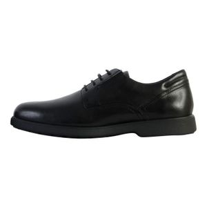 DERBY Mocassins Homme - Geox - Spherica - Noir - Confort exceptionnel